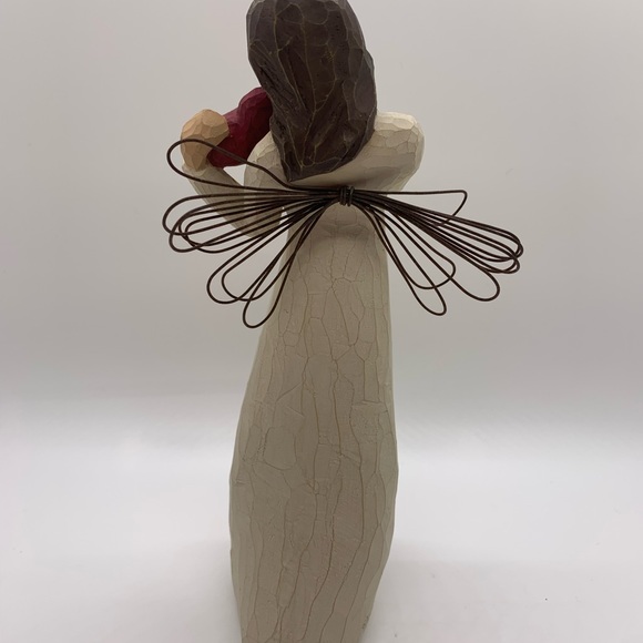 Willow Tree 2000 Angel of the Heart (Tall) 8”, Angel figurine - Picture 3 of 8